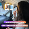 Espejo De Lujo LED Para Carro