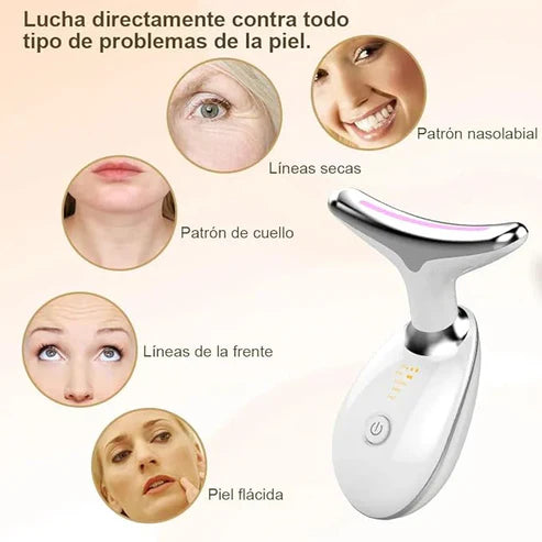 Masajeador Facial Led Lifting Pro + Serum