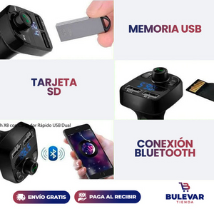 Transmisor Bluetooth