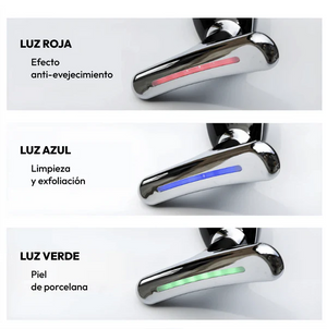 Masajeador Facial Led Lifting Pro + Serum + Guia de tratamiento