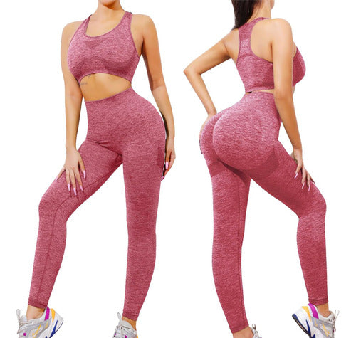 CONJUNTO DEPORTIVO PARA DAMA LIFITING YOGA