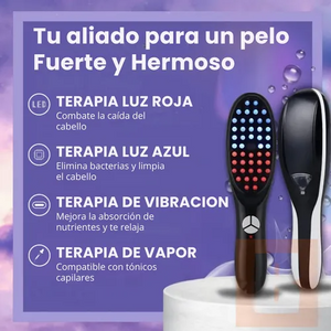Cepillo Masajeador  Anticaida + SERUM GRATIS