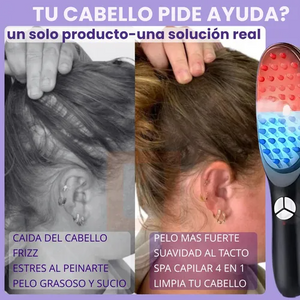 Cepillo Masajeador  Anticaida + SERUM GRATIS