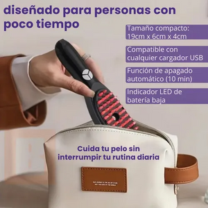 Cepillo Masajeador  Anticaida + SERUM GRATIS