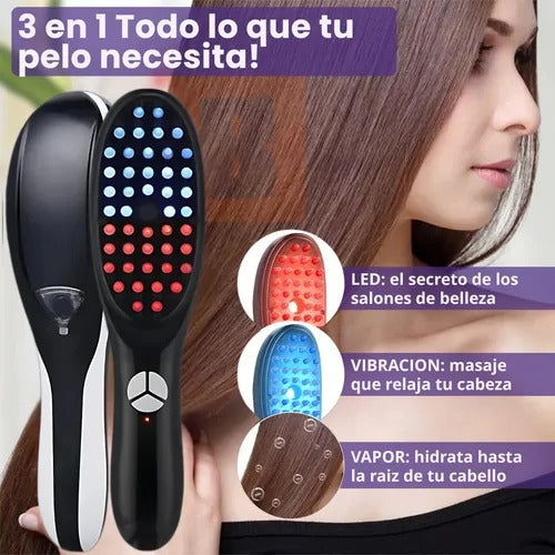 Cepillo Masajeador  Anticaida + SERUM GRATIS