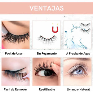 KIT PESTAÑAS MAGNETICAS