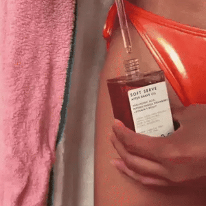 🌸 Soft Touch™ Aceite Calmante Post-Afeitado